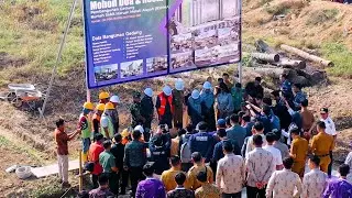 Peletakan Batu Pertama RS Harum Melati Aisyah  (RsHMA) | UAP TV