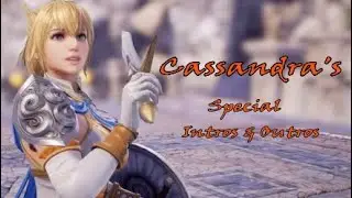 Soulcalibur VI: Cassandra Special Intro & Outro Dialogue (English Dub)