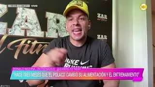 El sorprendente cambio físico de El Polaco │VLC│ 31-10-24