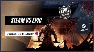 Steam vs Epic store | ¿Cuál es mejor?