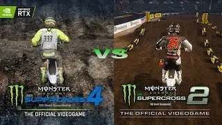 Monster Energy Supercross 4  Supercross 4  Supercross The Game 4