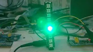 WS2812B running leds