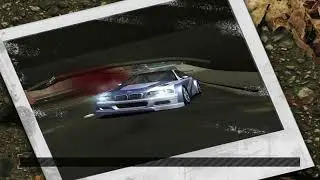 NFS MW Circle Rose 1st lap BMW no NOS practice by ARSEN
