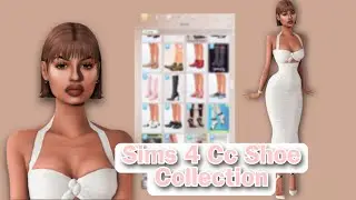 Sims 4 Shoe Cc collection | Cc folder🤎