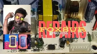 Foxsur pulse 12V battery charger repairs | blown up unit | 12V 4Ah to 100Ah