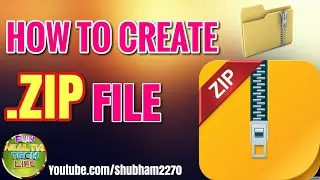 How to Create Zip file on your Phone / Compress any file With or Without Password
