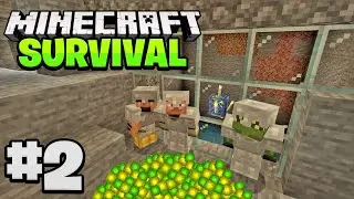 THE NEW EPIC XP FARM in Minecraft Multiplayer Survival! (Episode 2)