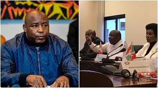 Prezida w’U Burundi NDAYISHIMIYE yabwiye iki Abarundi bo mu Bubiligi? Ese bo bamubwiye iki? 19/02/22