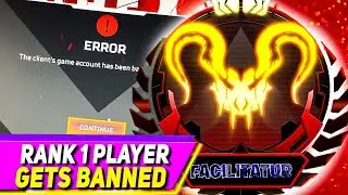 #1 Apex Predator BANNED LIVE, Facilitatur GONE