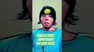 Shaggy Rogers Voice Impression (Scooby-Doo) #scoobydoo #voiceacting #voiceimpressions #shaggy