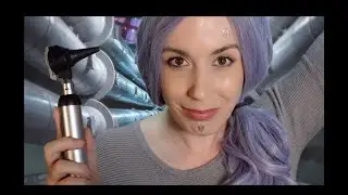 Sci-Fi ASMR Ear Exam, Cleaning, & Bionic Implants