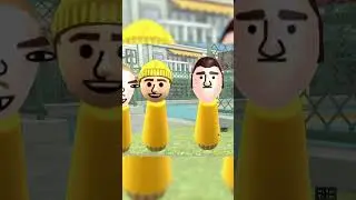 Before the Tournament beings, Let's meet the team! #wiisports  #wiisportsbaseball #gaming