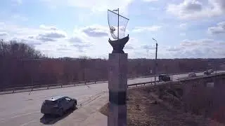 Половодье в Лебедяни 3 апреля 2021 года.