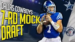 Dallas Cowboys 7 Round Mock Draft | #Cowboys Draft 2023
