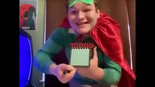 Blue's Clues UK Notebook Drawing Season #5 (2002)