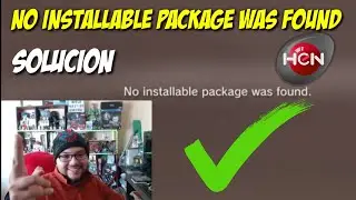 [Solucion] ERROR No installable package was found / PS3 HEN 2023