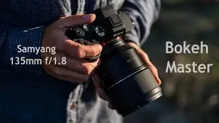 Samyang 135mm f/1.8 Sony