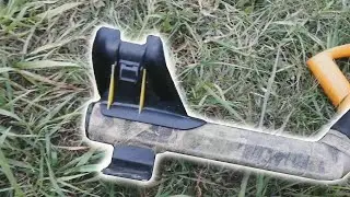 🔷 Ремонт подлокотника на мд Minelab Safari и немного копа для испытания. 🔧