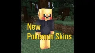 More Awesome Pokemon Minecraft Skins!