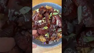 EASY Chinese BBQ Char Siu spareribs, so easy and delicious