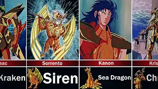 Knights Of The Zodiac Poseidon's Mariners Ranking