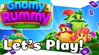 Let's Go Undefeated in Gnomy Rummy