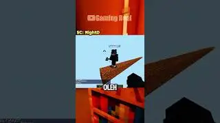 NightD suruh 150 Orang buat Jembatan melewati Void!! #minecraft #shorts