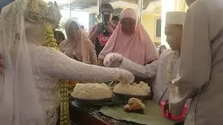 Geger Pecah Tumpeng Penganten Baru