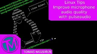 Linux Tips - Improve microphone audio quality with pulseaudio
