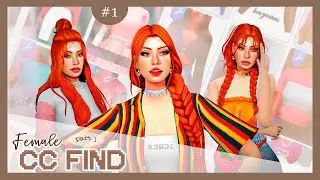 CC FINDS | Sims 4 Contenido personalizado Haul