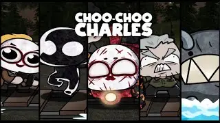귀여운 추추 찰스 몰아보기 [ Choo-Choo Charles jumpscare 