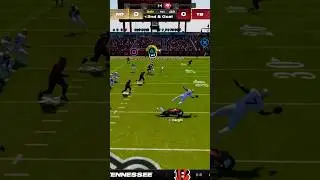 Diving throw #madden24 #recommended #viral #gaming #football #nfl #shorts