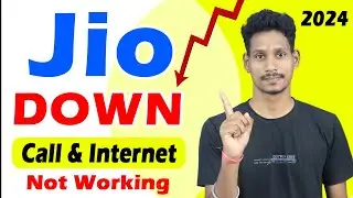 Jio Down In Chhattisgarh | Jio Internet & Call Not Working | Jio Network Down