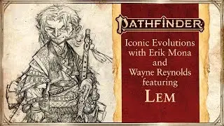 Iconic Evolution: Lem with Erik Mona and Wayne Reynolds