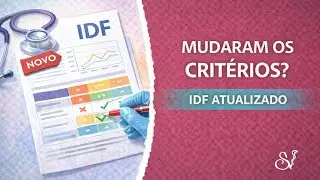 Novos critérios para pré-diabetes e diabetes conforme IDF