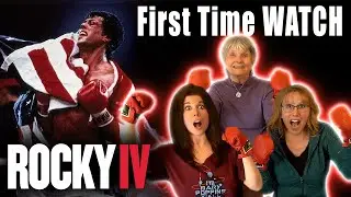 MOVIE REACTION!! Rocky IV