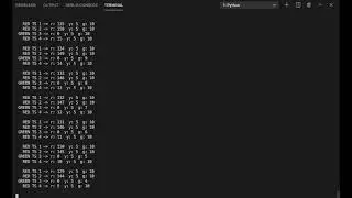 Signal Timers printed on Terminal
