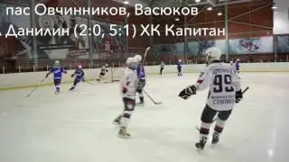 ОКМО 2017 2002 гр Капитан Олимпиец 5:1