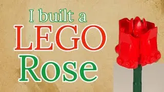 LEGO Store Rose Build Event for Mother's Day