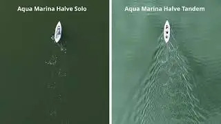 Aqua Marina Halve Waggle Comparison
