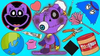 파피플레이타임 캣냅 변신시키기 Poppy Playtime Catnap Transformation
