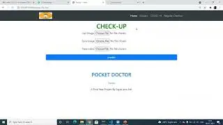 Automatic Disease Prediction and Regular Checkup System using ML/DL