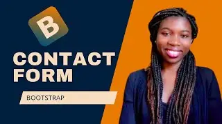 Bootstrap Contact Us Form in 5 Minutes