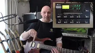 My office multicam setup, ATEM Mini, Fractal Audio AX8, Ibanez Guitars, Canon 5D Mark IV & GoPros