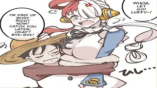 Luffy And Utah Are So Shy That They Can't Say They Are In Love With Each Other.