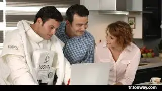 Uzaydan hızlı internet