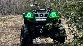 Clean 660 Grizzly Muddin!