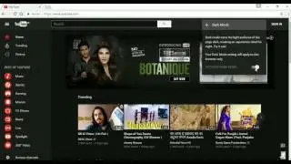 How To Enable Youtube Dark Mode l YouTube secret setting l YouTube Night Mode Version