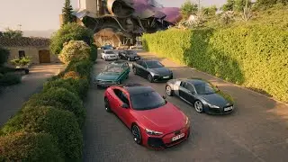 Audi Celebrates 60 Year of Innovative Design