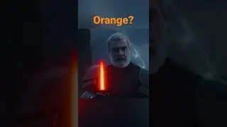 Orange Lightsabers in Ahsoka Series?